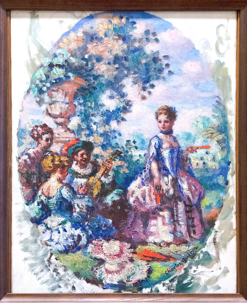 Charles Guérin - Musicista, 1907, Museo dell'Hermitage, San Pietroburgo